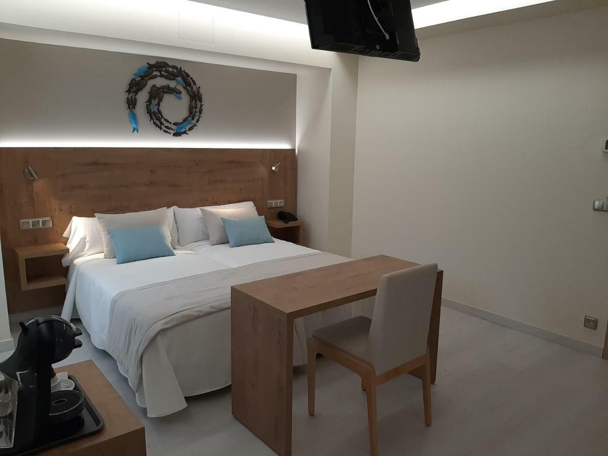 Hotel Boutique O Nautico Laxe Luaran gambar